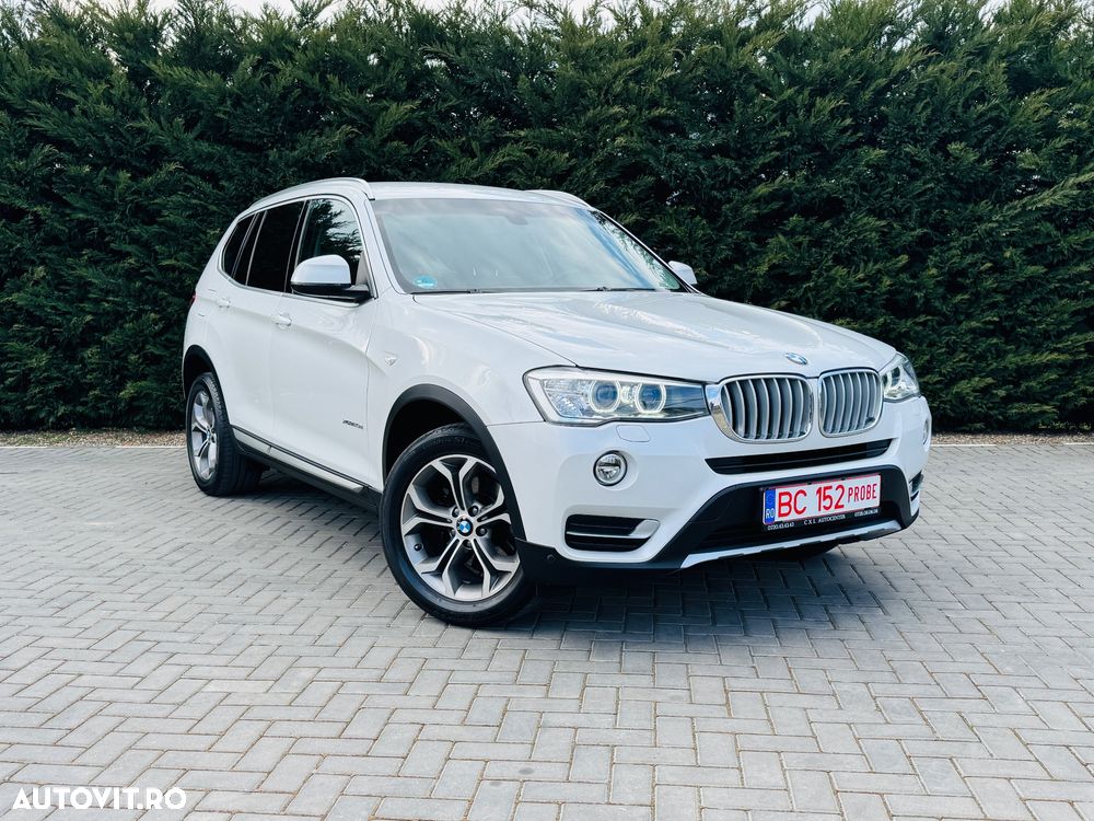 BMW X3 xDrive20d xLine - 14