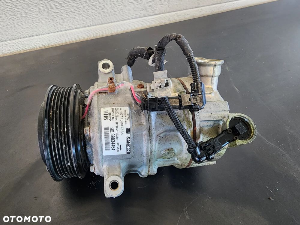 kompresor sprężarka klimatyzacji GM 39034464 - 1