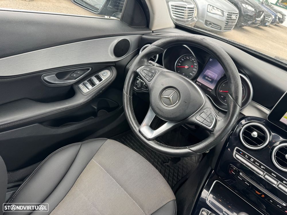 Mercedes-Benz C 220 BlueTEC Avantgarde - 14