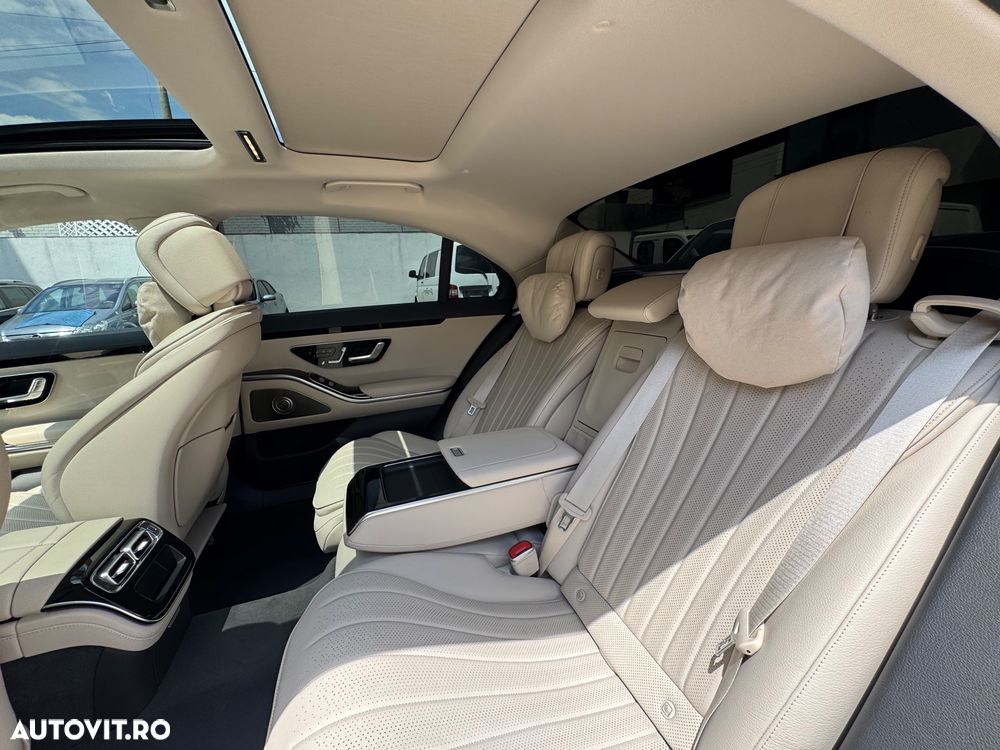 Mercedes-Benz S 580 4MATIC MHEV Long Aut. - 15