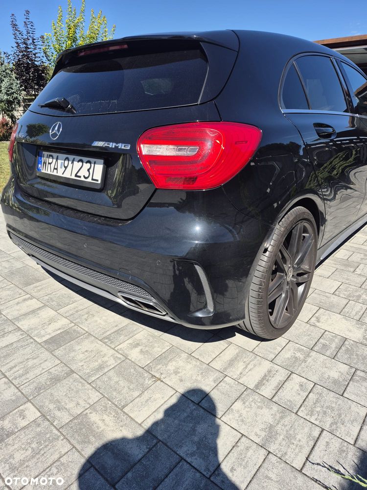 Mercedes-Benz Klasa A 45 AMG 4-Matic - 4
