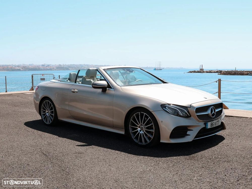 Mercedes-Benz E 220 d AMG Line - 2