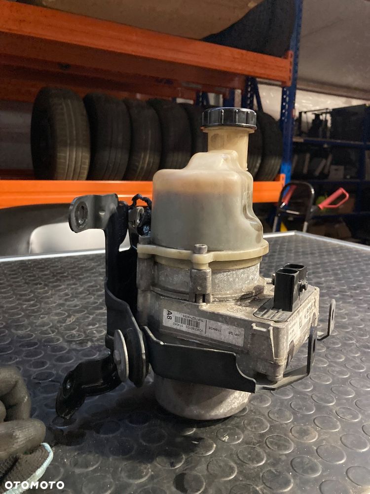 DACIA DOKKER LODGY SANDERO LOGAN II 2 DOKKER DUSTER POMPA WSPOMAGANIA 491109155R - 2