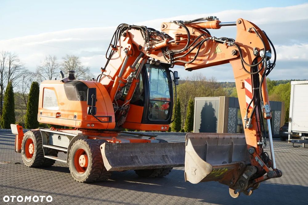 Liebherr A914 COMPACT / KOPARKA KOŁOWA / KOMPLET ŁYŻEK/ ORYGINALNY FABRYCZNY LAKIER / KLIMATYZACJA / KAMERY - 15