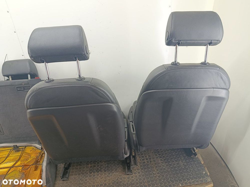 FOTELE KANAPA BOCZKI SKÓRA KOMPLET AUDI A6 C6 KOMBI - 3