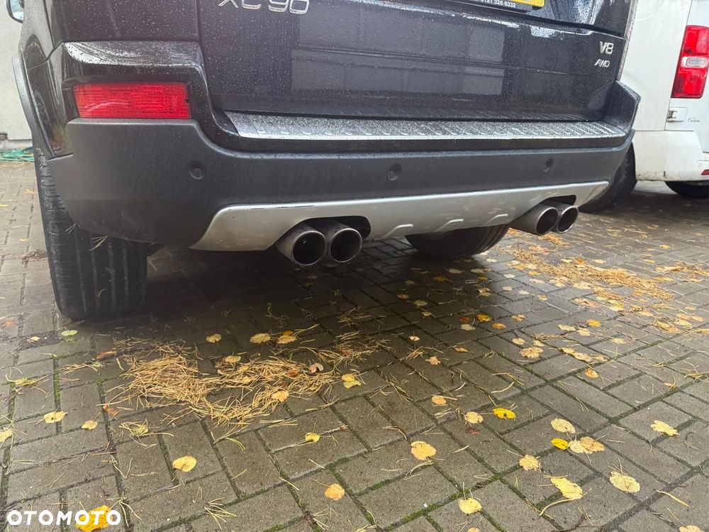 zderzak tyl tylny volvo xc90 lift pdc kompletny 452 rdesig r-design - 2