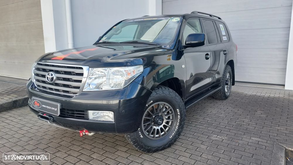 Toyota Land Cruiser 4.5 D-4D V8 - 4