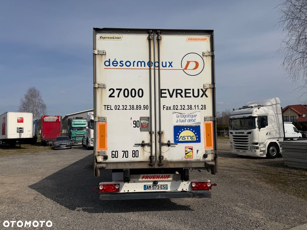 Fruehauf Furgon / Kontener !! SAF !! z Francji - 5