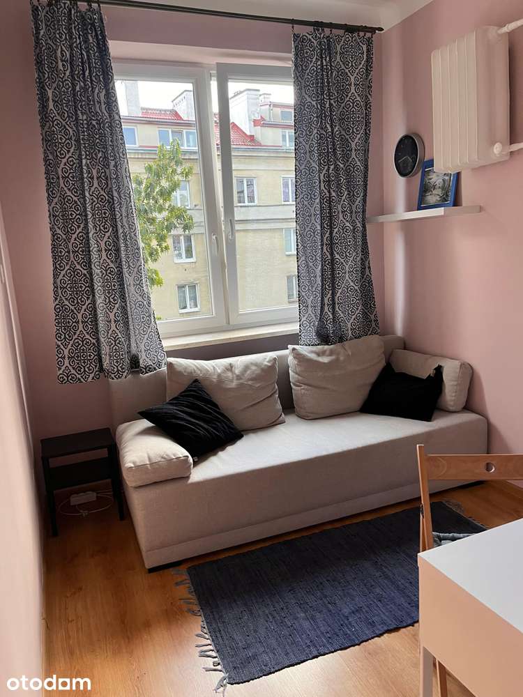 2 oddzielne pokoje Mokotów SGH, Politechnika - idealne dla studentów