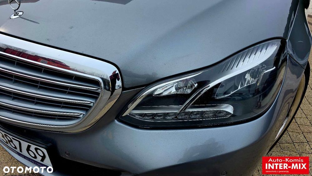 Mercedes-Benz Klasa E - 35