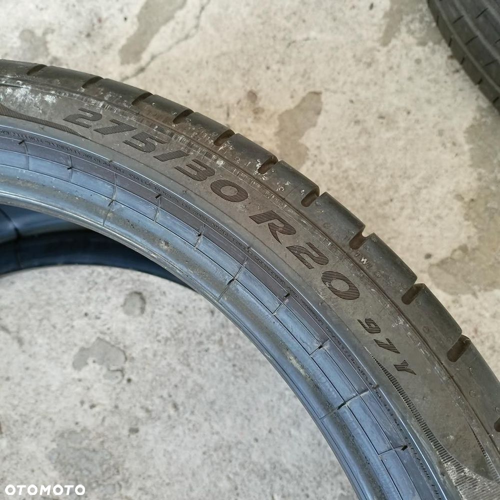 Opona 275/30/20 Pirelli P Zero RSC (F5768) - 5