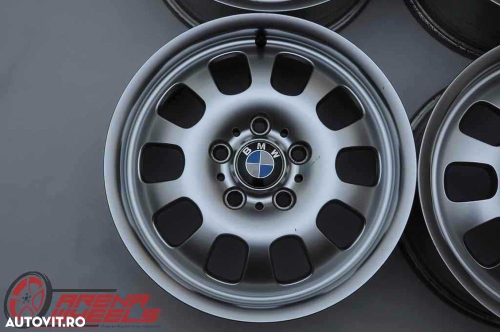 Jante 16 inch Originale BMW Seria 3 E36 E46 Z3 E36 Z4 E85 R16 - 5