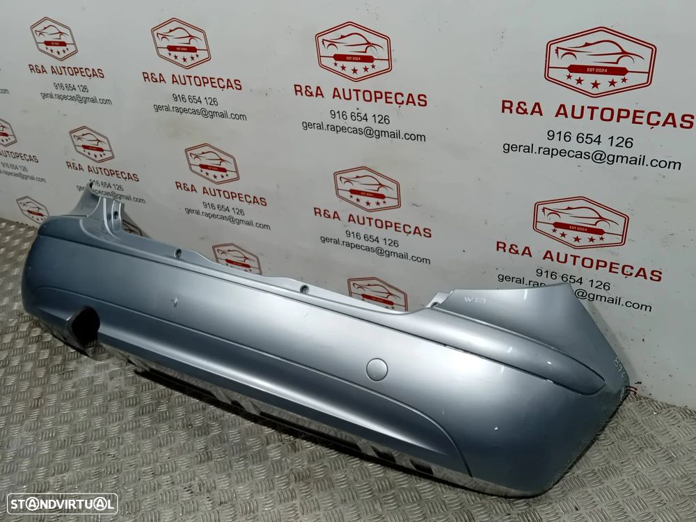 Parachoques Trás Mercedes Class A W169 Original - 3