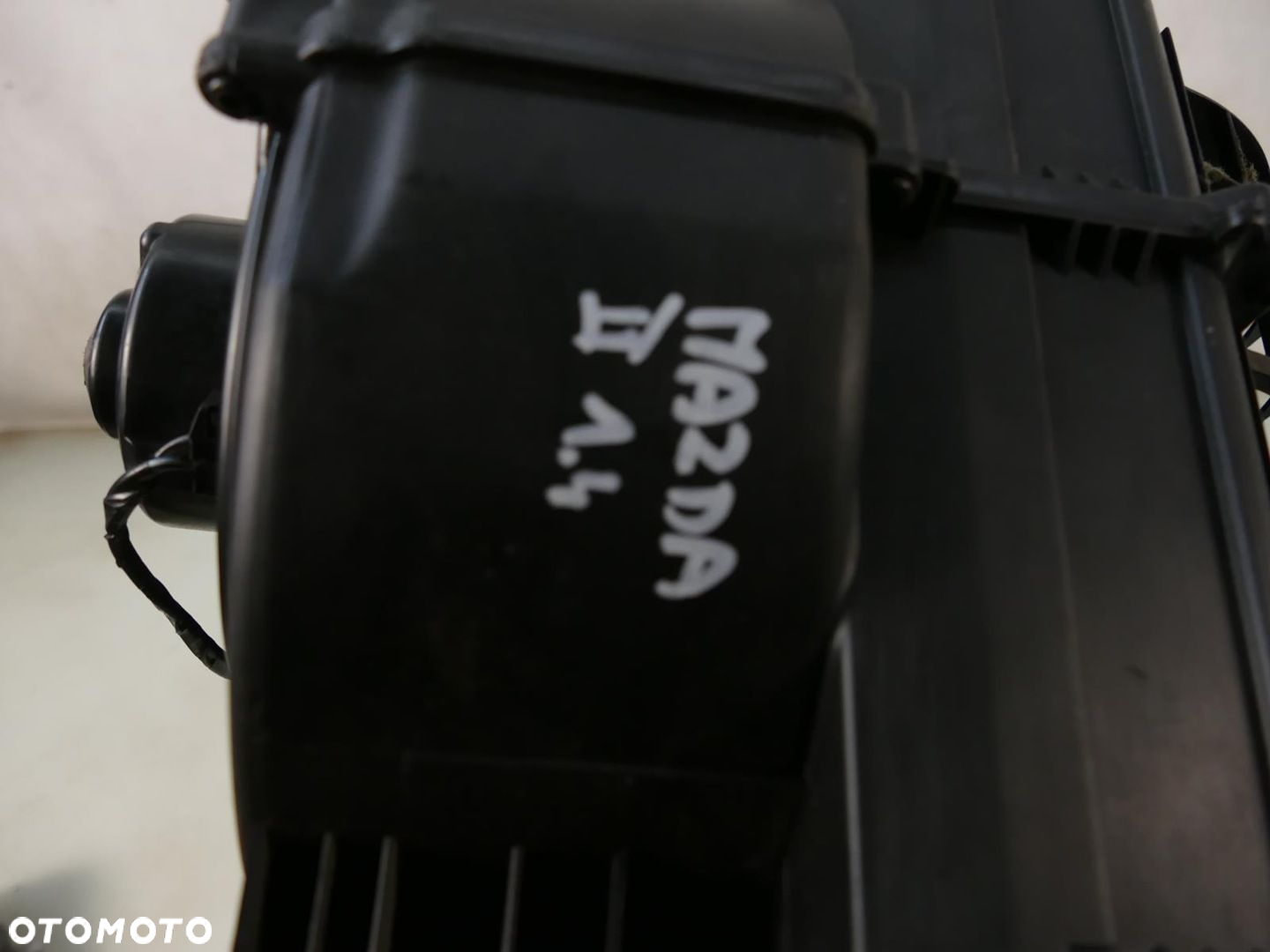 MAZDA 2 II DY LIFT DMUCHAWA NAWIEWU WENTYLATOR DMUCHAWY - 8