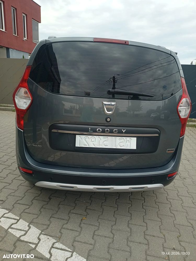 Dacia Lodgy dCi 110 Stepway - 11