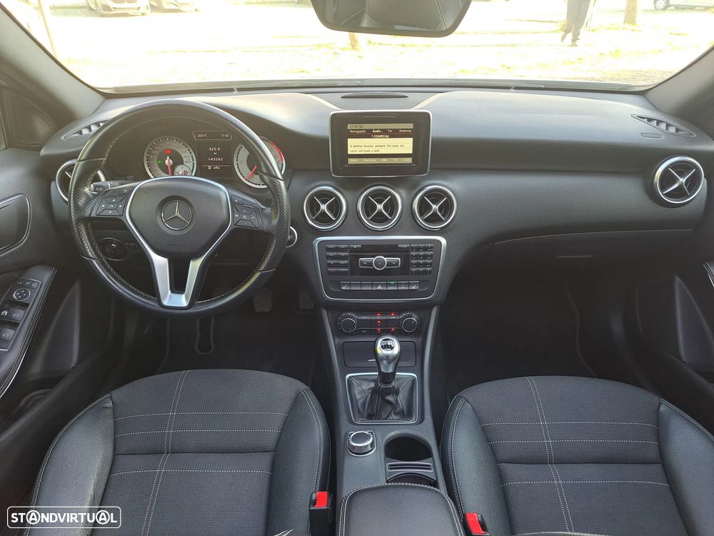 Mercedes-Benz A 180 CDI (BlueEFFICIENCY) Urban - 20