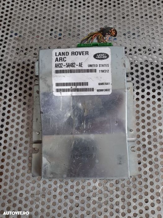 Modul ARC Control Bara Stabilizatoare Range Rover Sport Facelift An 2011-2013 Cod AH32-5A482-AE - 2