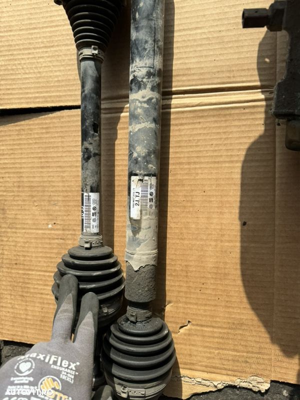 cutie manuală pentu Skoda Octavia 2 2012 motor 16 benzină cod cutie NVT și planetare stângă dreapta - 7