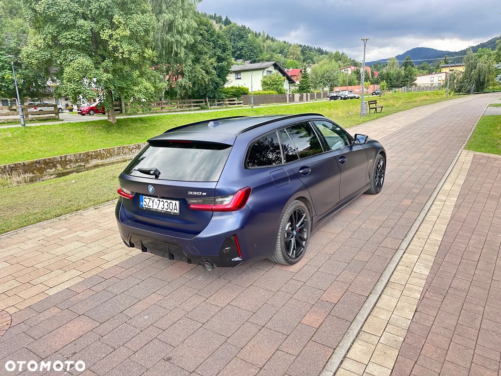 BMW Seria 3 330e xDrive M Sport - 10