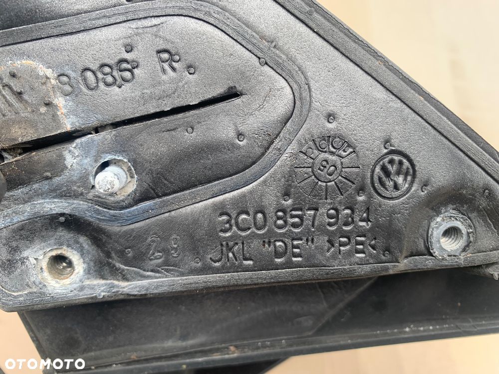 3C0857934 lusterko zewnętrzne prawe volkswagen passat b6 - 4