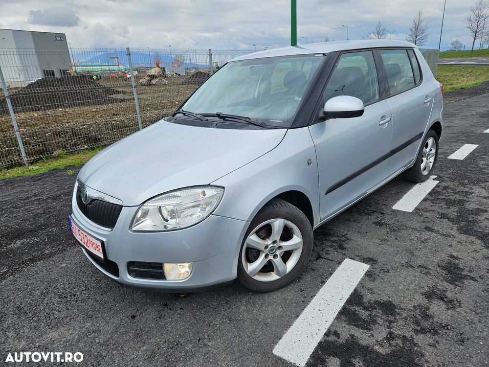 Skoda Fabia 1.2 HTP STYLE EDITION - 1