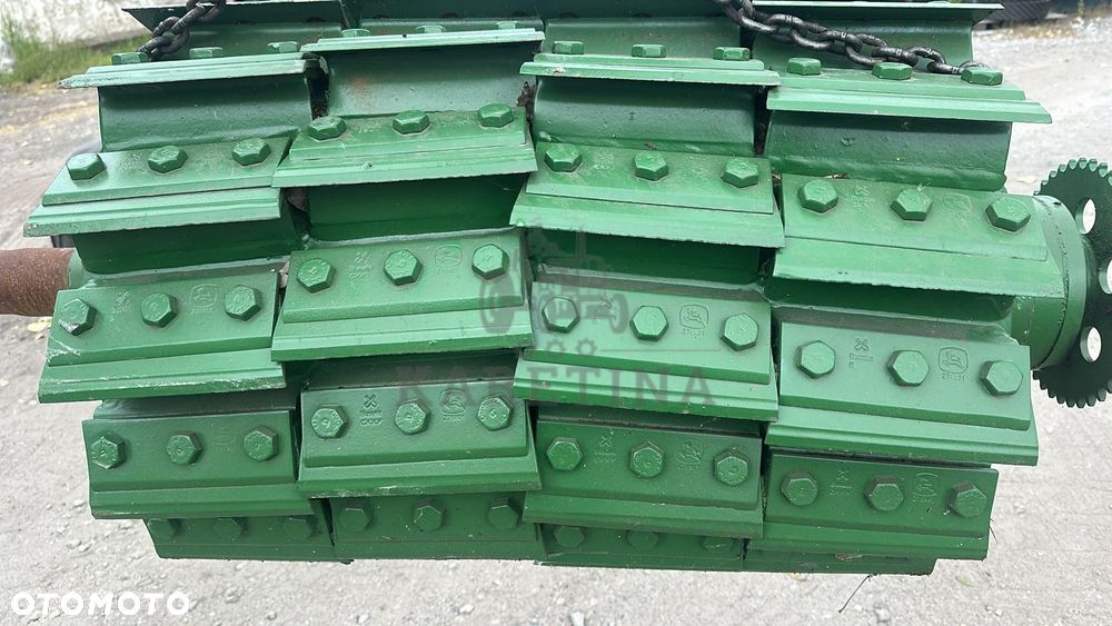 John Deere 7750 i pochodne - bęben nożowy kompletny 56 noży - 4