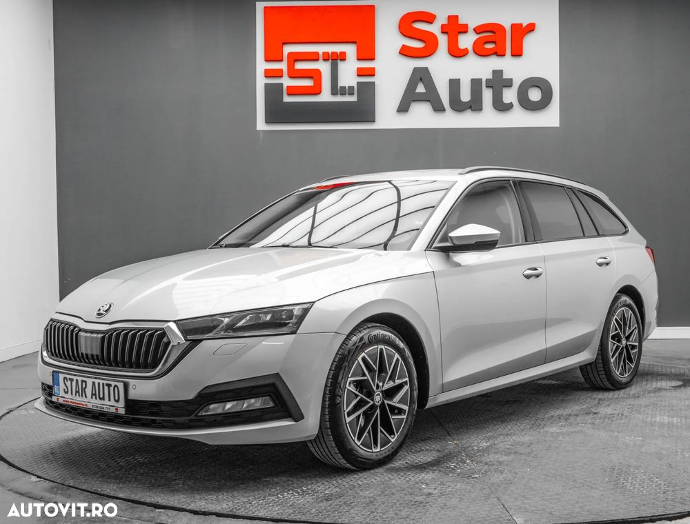 Skoda Octavia 2.0 TDI Edition Plus - 1