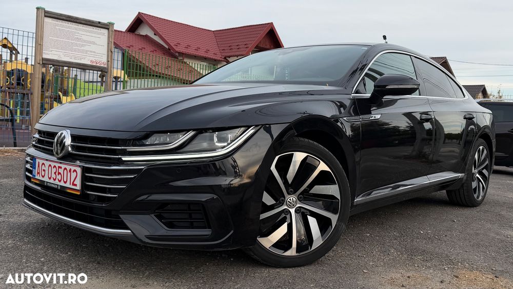 VOLKSWAGEN Arteon 2019 — imagine 37