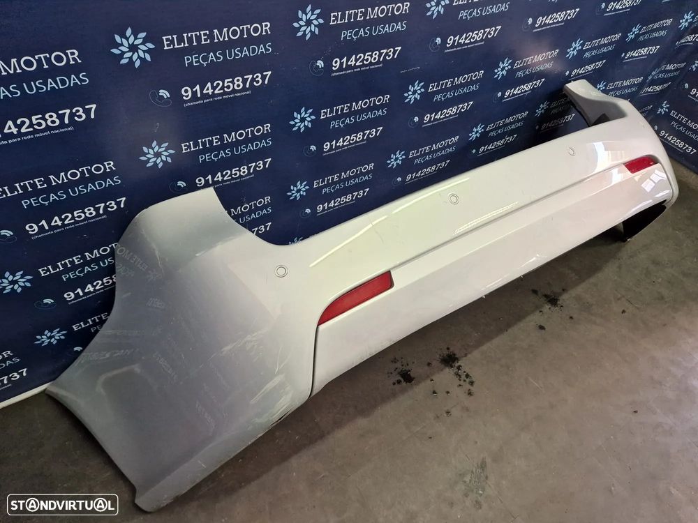 Parachoques traseiro usado SAAB 9-3 2008 RESTYLE CARRINHA 93 - 2