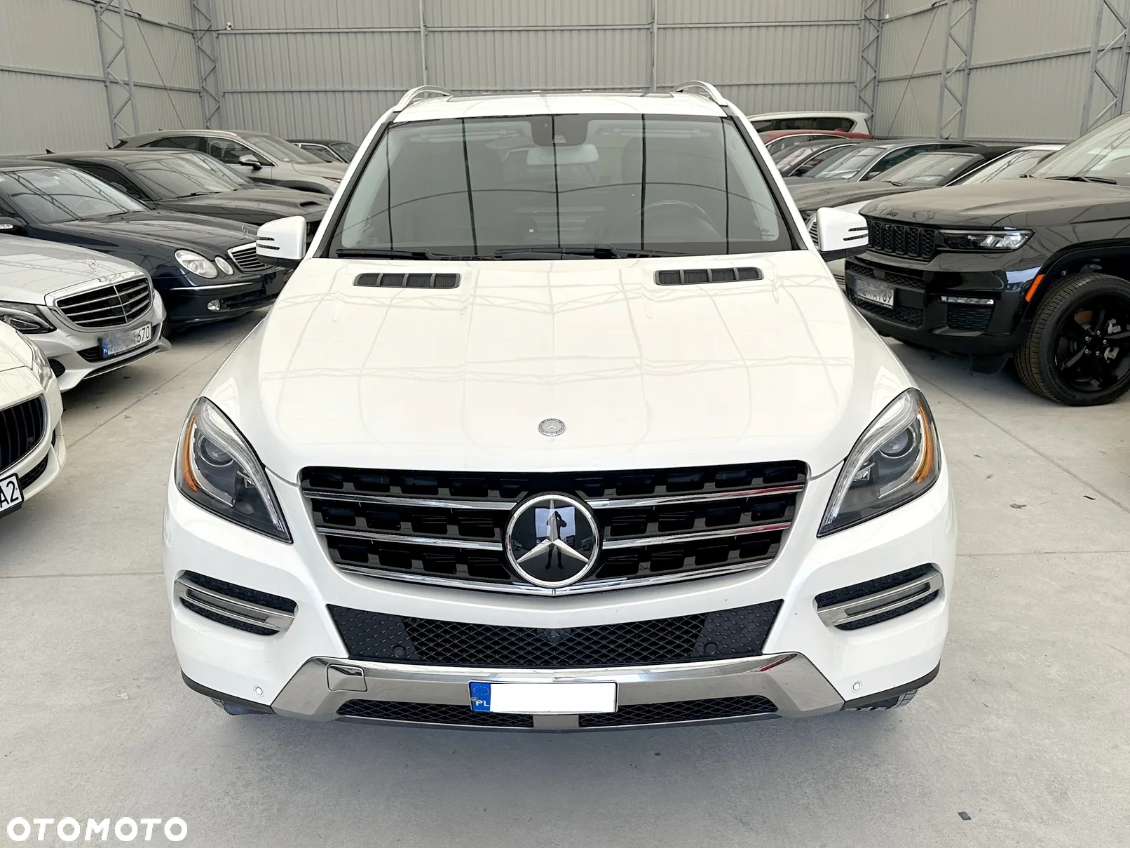 Mercedes-Benz ML 350 4MATIC BlueEFFICIENCY 7G-TRONIC Edition 1 - 12