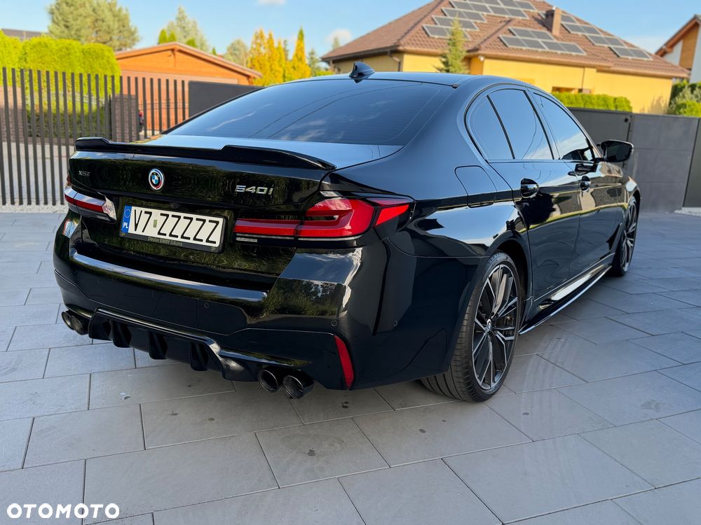 BMW Seria 5 540i xDrive M Sport Edition - 4