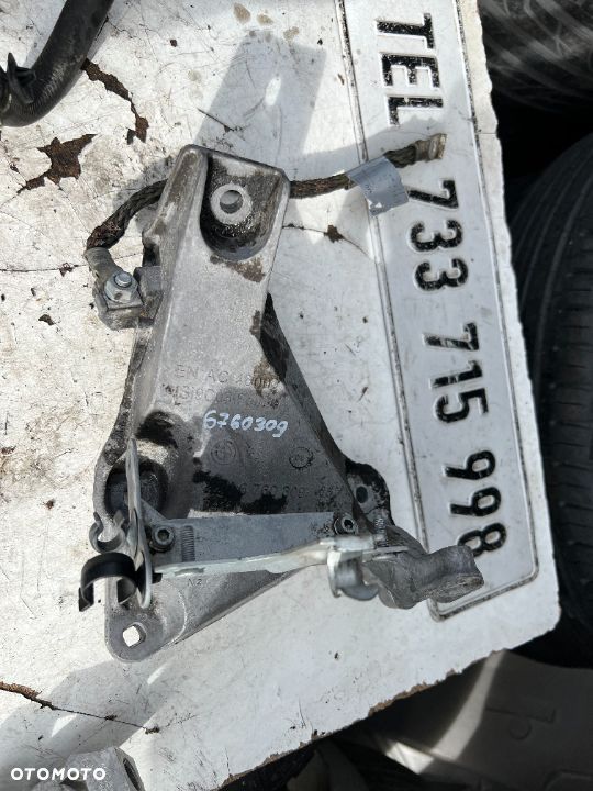 Łapa silnik wspornik lewa lewy Bmw 2.0d m47n2 - 1