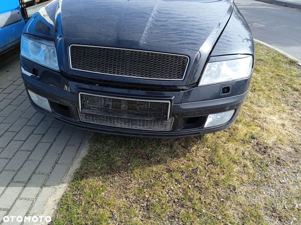 SKODA OCTAVIA II 2.0TDI BKD KOD SKRZYNI HXS DSG KOD LAKIERU 9910 DRZWI KLAPA LAMPY ZDERZAK SILNIK CZĘŚCI KSENON XENON NAGŁOŚNIENIE - 13