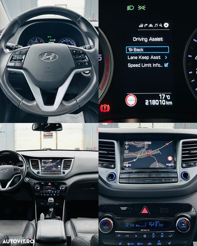 Hyundai Tucson blue 1.7 CRDi 2WD Passion Plus - 9