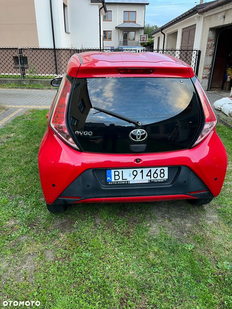 Toyota Aygo 2017 photo 5