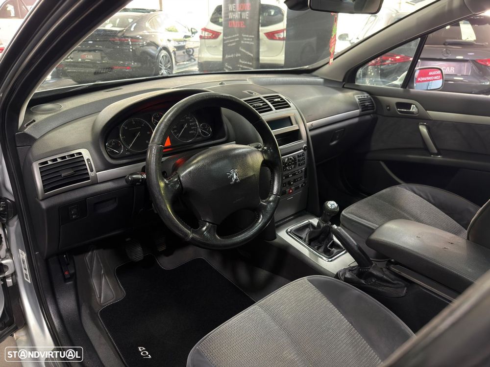 Peugeot 407 SW 1.6 HDi Premium - 10