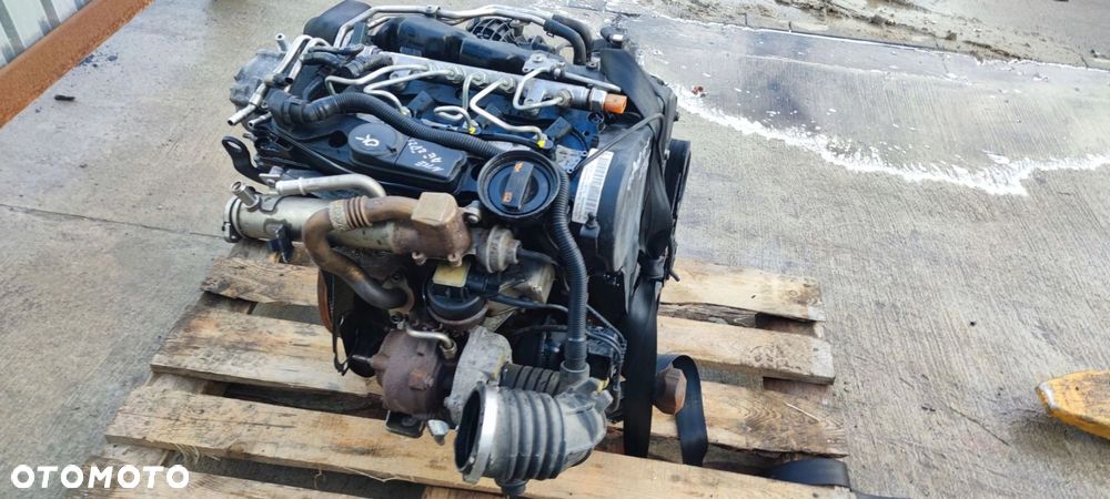 SILNIK KOMPLETNY AUDI A4 B8 A5 A6 SEAT EXEO 2.0 TDI 170KM * CAHA 5 - 5