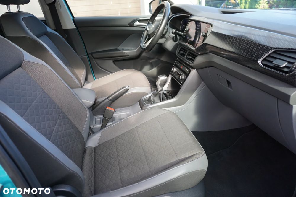 Volkswagen T-Cross 1.0 TSI OPF DSG Life - 16