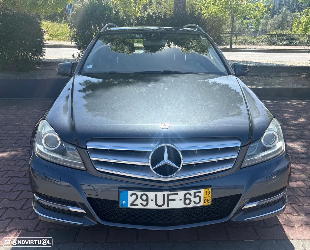 Mercedes-Benz C 220 Station CDI Avantgarde Edition - 1