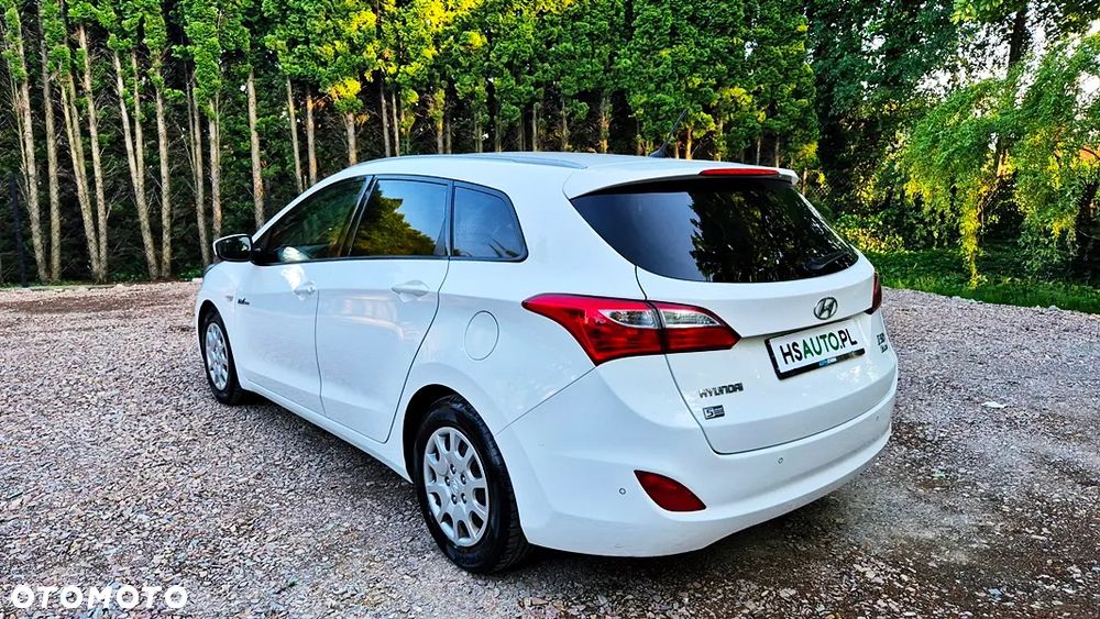 Hyundai i30 blue 1.6 GDI Style - 18