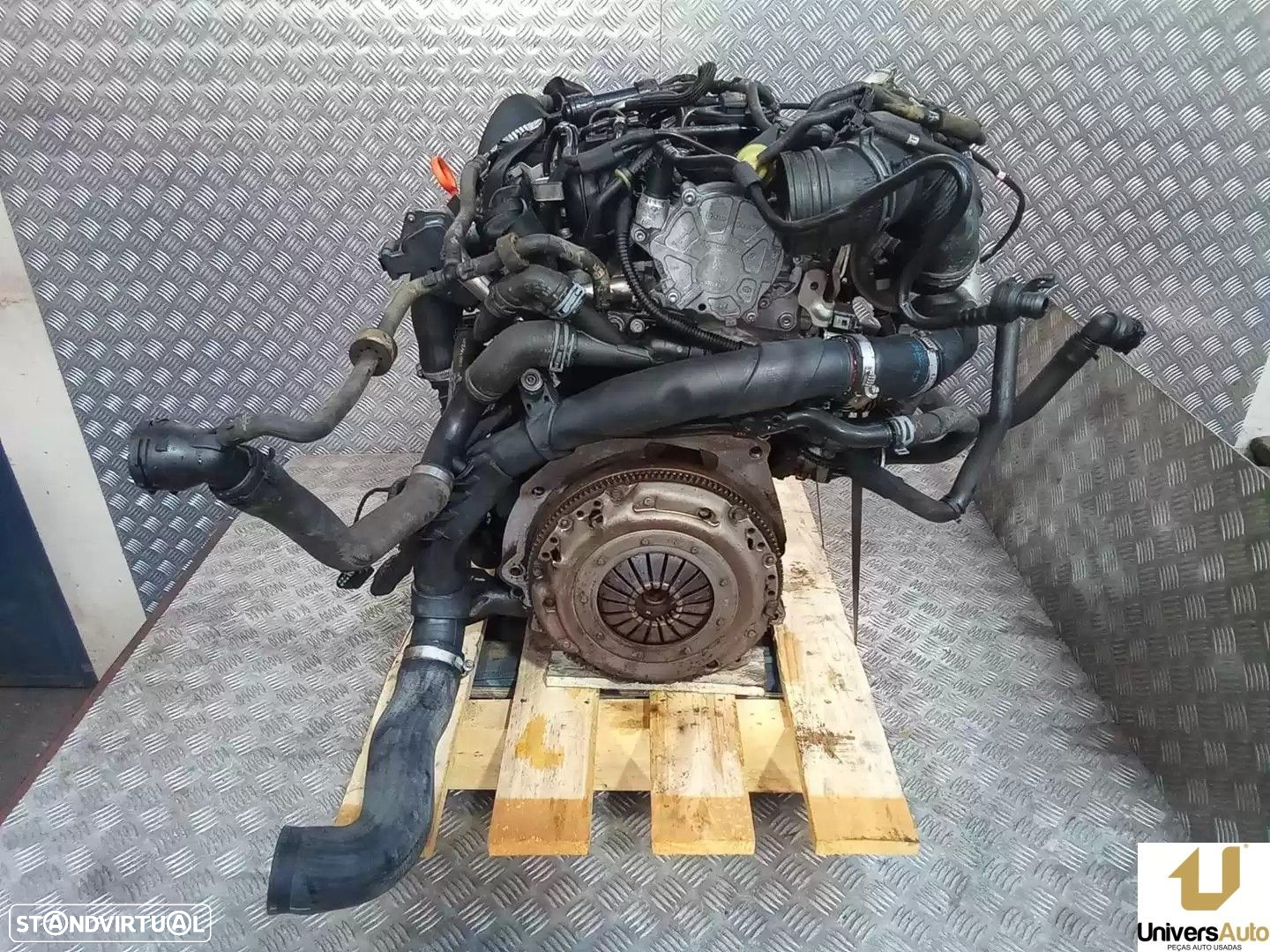 MOTOR COMPLETO VOLKSWAGEN CADDY III BREAK FAMILIAR 2011 -CAY - 4