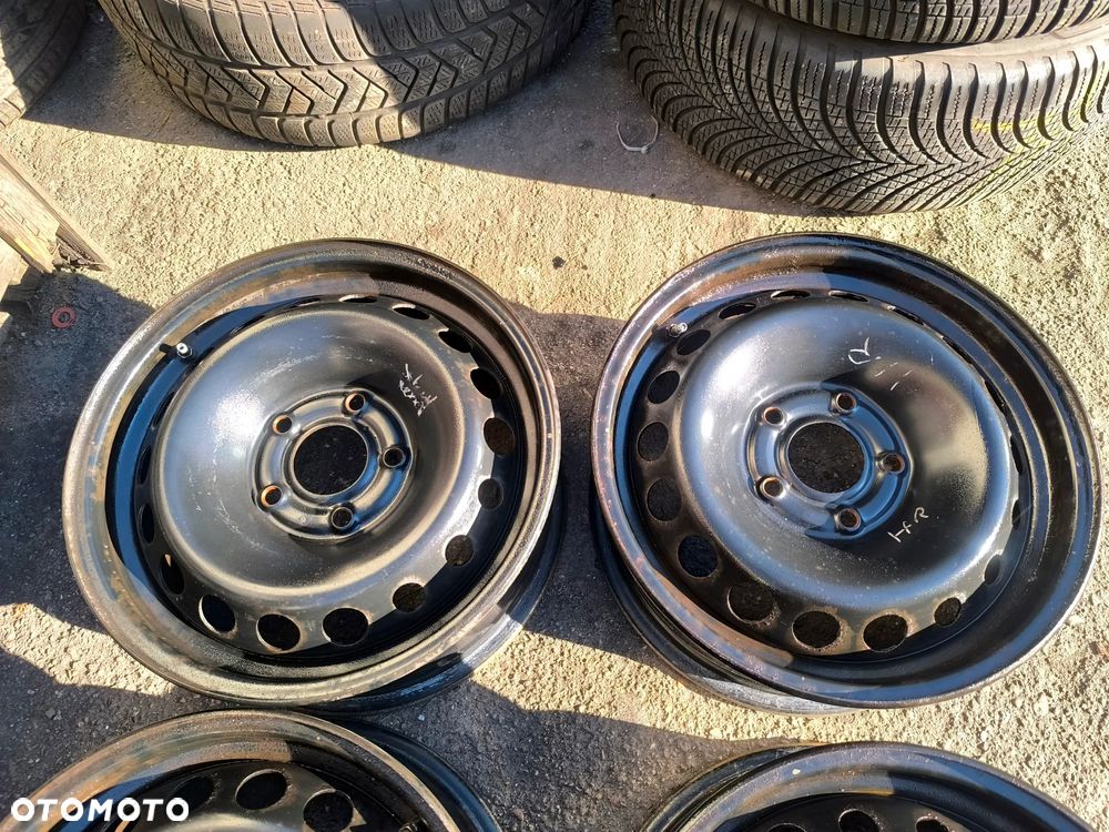 5x114,3 Felgi Stalowe 5x114 Stal 15 Koła RENAULT SCENIC MEGANE III Grand scenic Fluence NISSAN PRIMERA P12 Legnica ALU-RAD TPMS Czujniki - 6