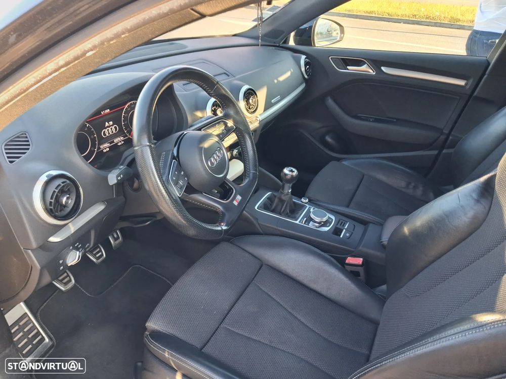 Audi A3 Limousine 1.6 TDI S-line - 7