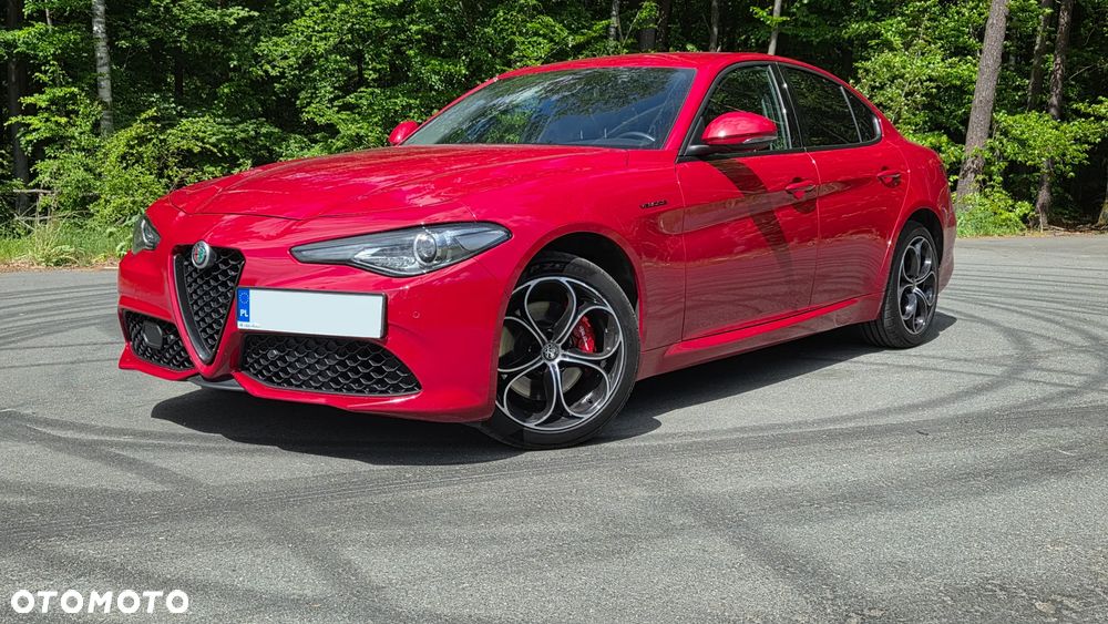 Alfa Romeo Giulia 2.0 Turbo Veloce Q4 - 1