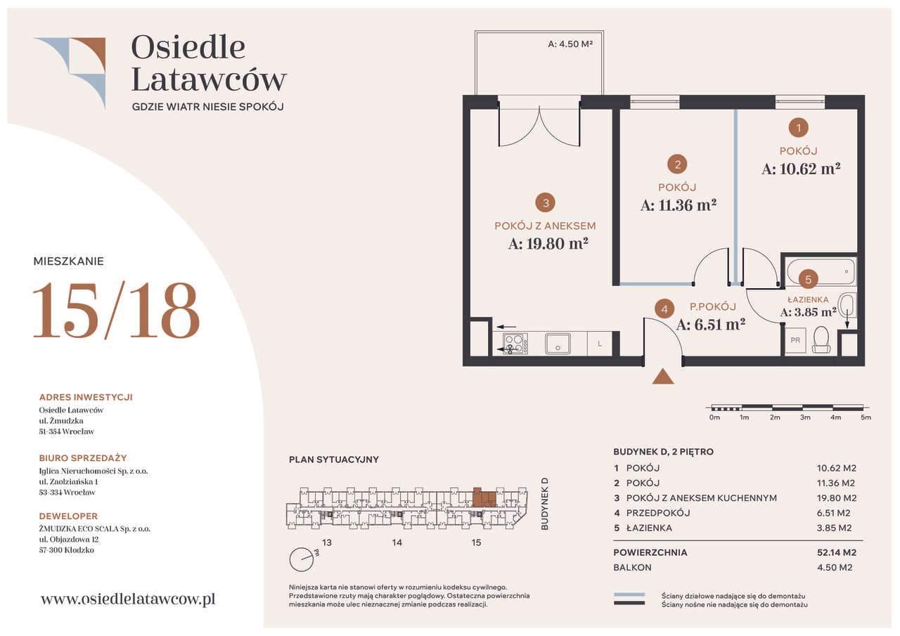 Osiedle Latawców - D15-18