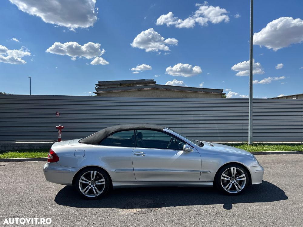 Mercedes-Benz CLK 320 CDI 7G-TRONIC Elegance DPF Cabriolet - 5