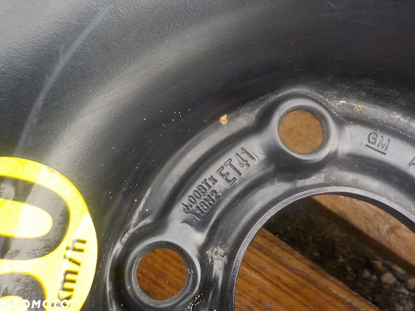 DOJAZDÓWKA OPEL ZAFIRA B II ASTRA III H 5X110 R16 - 4
