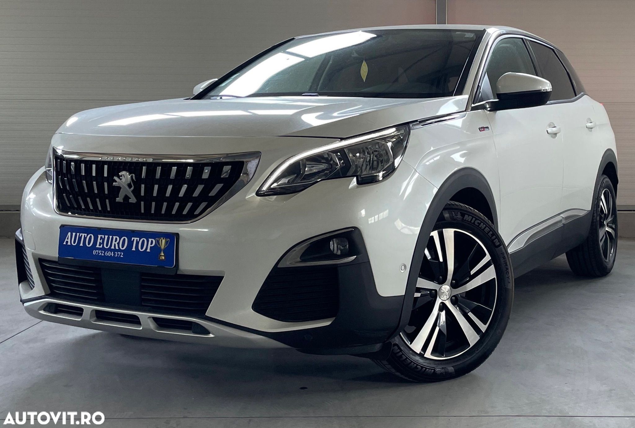 Peugeot 3008 1.2 PureTech Turbo S&S EAT6 GT-Line - 1