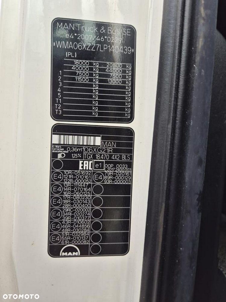 MAN Tgx - 29