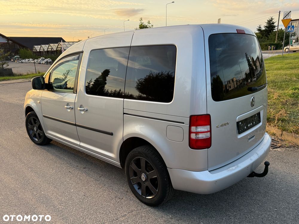 Volkswagen Caddy Trendline - 4